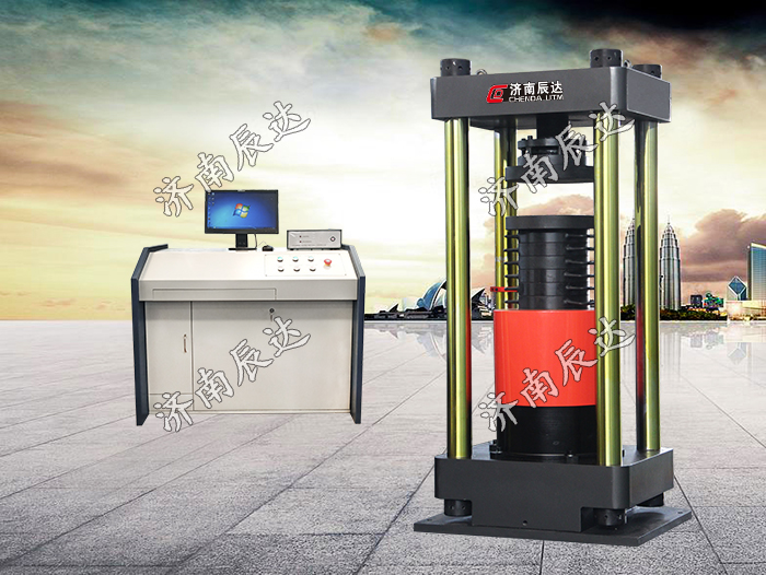 YAW-3000D全自動歐標(biāo)壓力試驗機